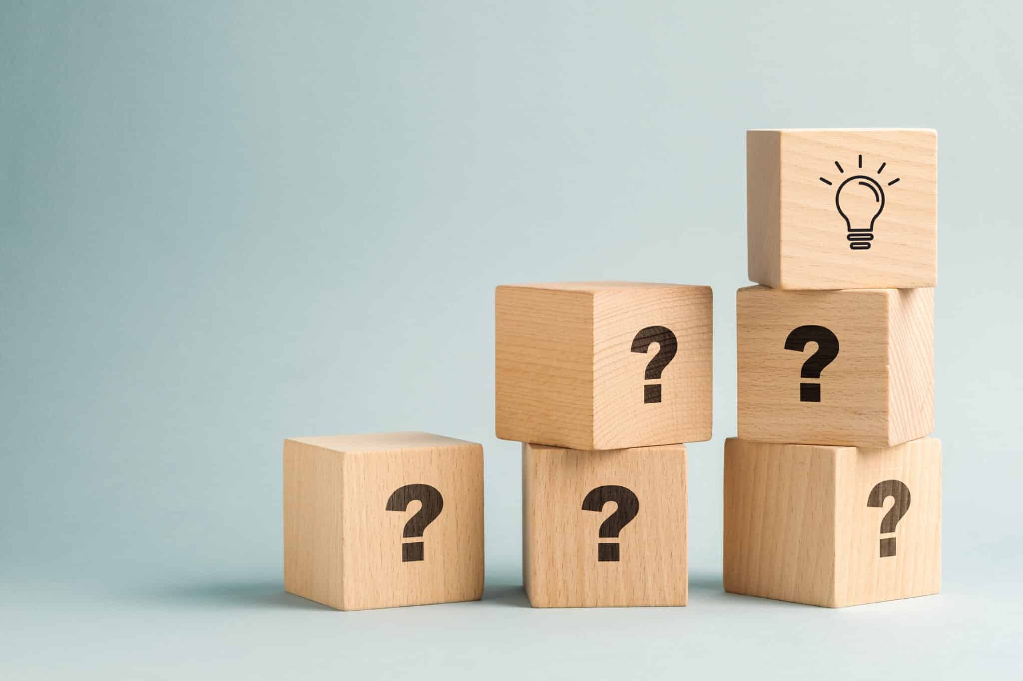 Creative idea on top of many questions